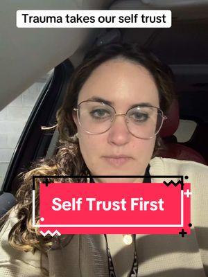 Just another self trust rant for yall 🫡 #selftrust #selflove #therapy #therapyinterventions #MentalHealth #therapist #therapytiktok #therapytok #buildingselftrust #healing #HealingJourney #therapistoftikok #trauma #traumahealing 