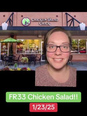 Chicken Salad Chick Guest appreciation day tomorrow 1/23 means chicken salad for nothing! No purchase necessary! @Chicken Salad Chick thank you! #chickensaladchick #chickensalad #restauranttiktok #restaurantdeal #cheapfood #fooddeal #howtosavemoney 