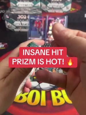 WE HAD THE MOST INSANE CASE OF PRIZM LN! #LIVEhighlights #TikTokLIVE #LIVE #fyp #yaboibugz #TikTokShop #paniniamerica #nfl #nflshield #prizmfootball #nationaltreasuresfootball #mosaicfootball #sportscards #psacards 