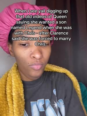 No I’m hollering cause how messy can this get 😂😫 #clarencenyc #clarenceandqueen #queennaija #chrissails 