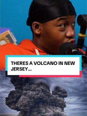 There’s a Volcano in Jersey Now… 😳🌋 #fypシ #podcast #noregulars #volcano #newjersey #naturaldisaster #eruption 