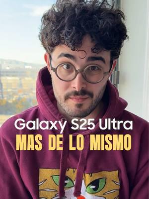 No quiero sonar como un Hater, pero... es lo mismo. Tiene tan pocos cambios que muchas personas confundirán el Galaxy S25 Ultra con el S24 Ultra... o el S23 Ultra... o el S22 Ultra... ¿Habrá llegado el momento de que las empresas dejen de lanzar teléfonos todos los años? #s25ultra #s25 #galaxys25ultra #galaxyunpacked #android #samsung 