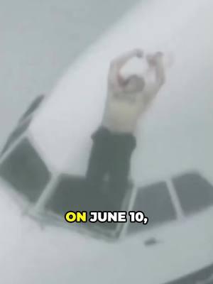 Imagine being sucked out of a plane mid-flight and surviving 😱 On June 10, 1990, British Airways Flight 5390 faced the unthinkable, and the crew’s heroic efforts saved 81 lives. Could YOU have survived this? 🛫 #AviationHistory #Flight5390 #SurvivalStory #HeroicCrew #CouldYouSurvive