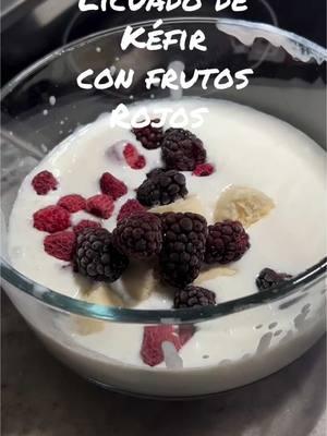 #kefir #frutosrojos #leche #lacteos