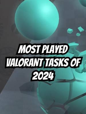 Ever wonder what VALORANT tasks Aimlabs players are using to get better? We've got you. Check out the most played VALORANT tasks of 2024, all of them are available for free in Aimlabs. #aimlabs #Valorant