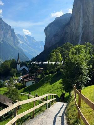 a real-life fairytale 💞🇨🇭 #travel #beautifuldestinations #switzerland  