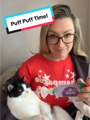 Another day, another puff puff! #Cats #Asthma #CatsOfTikTok #TuxedoCat #TuxedoCatsOf #CutePets #CuteAnimals #CatAsthma #FelineAsthma #DailyRoutine #AsthmaCat #CatHealth #CatHealthProblems #CatHealthTips #CatLovers #Pets #PetsOfTikTok #PetLovers #CatMom #CatMomLife #CatMama 