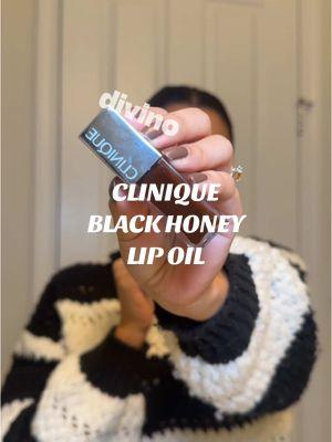 Probemos el nuevo Black Honey Lip Oil de @Clinique ✨💋#giftedbyclinique #blackhoney #lipoil #lipgloss #beauty #makeupreview #makeuptips #lipcombo 