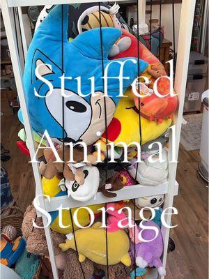 Stuffed animal toy storage finds #greenscreen #TikTokShop #tiktok #stuffedanimals #stuffedanimals #stuffedanimalstorage #toystorage #toystorageideas #toys #toddlersoftiktok #mom #MomsofTikTok #momsbelike #momlife #momfinds 