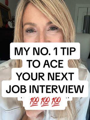 MY NO. 1 TIP TO ACE YOUR NEXT JOB INTERVIEW  💯💯💯💯💯  #interview #jobinterview #jobinterviewtips #interviewtips #interviewtipsandtricks #jobsearch #jobsearchtips #careeradvice #jobs 