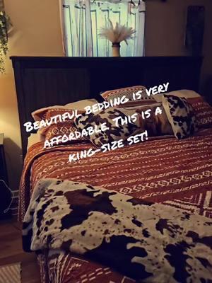 #foryoupage #sponsored #kingsizebed #youneedthis #buyme #youneedthis #countrylife #countrygirl #gobuynow #perfectgiftideas #westernfashion #bohobedding 