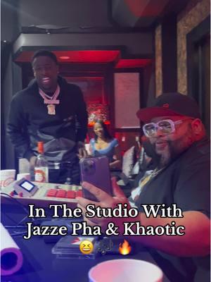 Y’all think we got a hit 😆? #jazzepha #khaotic 