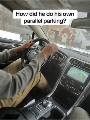 After learning the steps I let them practice in silence 🤫 #StudentDrivers #ParallelParking #DrivingInstructor #Detroit #BehindWheelLessons #DrivingLicense #Michigan #MRRoadReady #tiktokpartner 