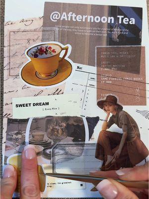 Replying to @missbaker ☕️🫖🤎  #junkjournal #journal #journaling #journalwithme #ephemera #scrapbook  #scrapbooking #creatiuvejournal #creativejournaling #vintagescrapbook #asmr #journalingasmr #journalasmr #aesthetic #smithjournals #afternoontea #tea #teaparty 