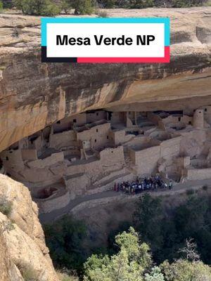 Mesa Verde National Park cliff dwellings #colorado #coloradohikes #mesaverdenationalpark 