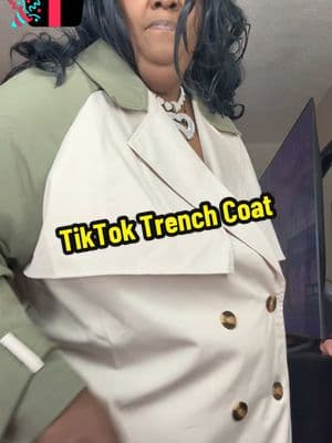 #fyp #TikTokShop #curvzy #trenchcoat #clickthelink 