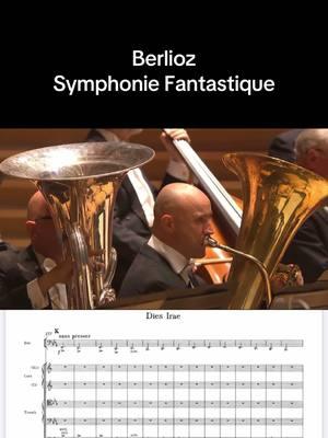 Stay tuned for a little Dies Irae😱 Myung-Whun Chung conducts the Orchestre philharmonique de Radio France! #tuba #bassoon #ophicleide #scoregalore #fyp #classical #berlioz #orchestra #lowreeds #lowbrass #symphoniefantastique #sheetmusic #score #musictheory 