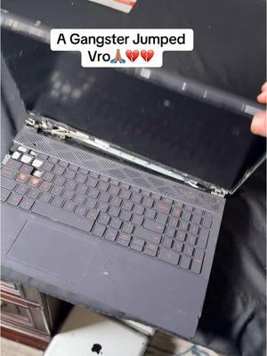 A Gangster jumped my friend and demolished his Dell G15 Gaming Laptop, Can we fix it? #gaming #laptop #gaminglaptop #pcgamer #pc #rgb #gpu #cpu #tech #technology #reflexpcs #fyp 