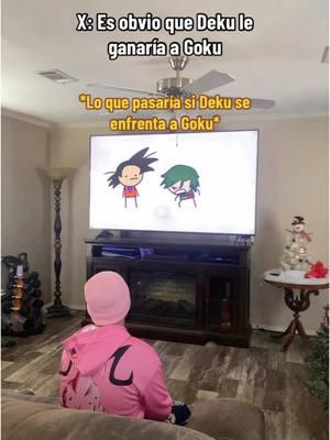 Es obvio Goku gana 😌 (Mi insta: ianncaleb24) #dragonball #goku #mha #deku #parati #foryou #foryoupage #xyzbca #fyp #Inverted 