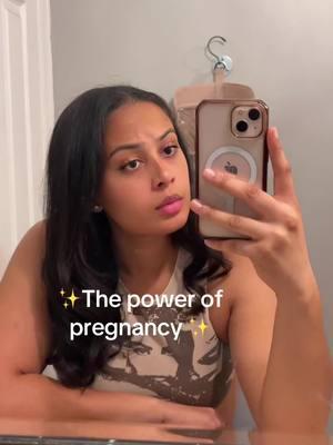 Thanks to my prenatals too 😂✨🤭 #creatorsearchinsights #20weekpregnant #MomsofTikTok #pregnantlife #pregnantlife #hairgrowth #pregnancytiktok #pregnant 