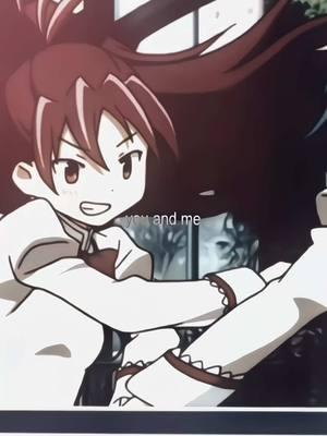 hi #kyoko #sayaka #madokamagica #pmmm #anime #magicalgirls #edit #fyp #kzzqii