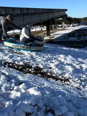 #thewharf #FYP #snow #alabama #gulfcoast #orangebeach #2025 #goldendoodle #foryoupage 