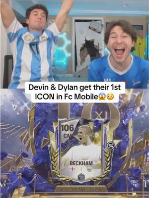 WHAT A W #devincaherly #devincaherly #devinanddylan #gaming #fcmobile #packopening #fifa 