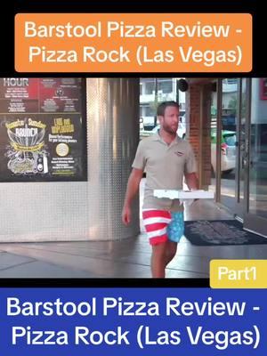 Barstool Pizza Review - Pizza Rock (Las Vegas)#barstool #pizza #reviews #pizza #rock #lasvegas #chef #cooking #portnoy #fyp 