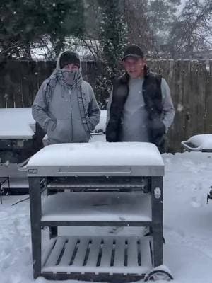 We hope all of our #recteqfamily is staying warm out there! But, don't let the snow stop you from smokin'! It sure didn't stop @ralphthebaker ❄️ #snowday #snowstorm #snowfall #chickenwings #chickenwing #chickenwingchickenwing #bbq #bbqtiktok #bbqfood #bbqlife #bbqlovers