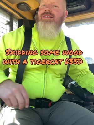 Big Cummins gettin it done in our bogie  Skidder #logging #tigercat #bogie #operator #work #Outdoors #humpday #interesting #ride #diesel 