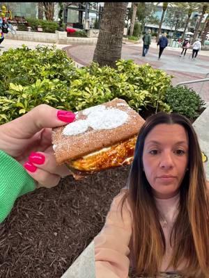 🍫 Foodie Review! 🍫 If you’re at Disney Springs, you have to try the S’more from The Ganachery! 🔥 Made fresh right in front of you, it’s gooey, chocolatey, and downright magical. ✨ #foodies #DisneyEats #DisneySprings #TheGanachery #smoremagic #foryoupage #disneyfood 