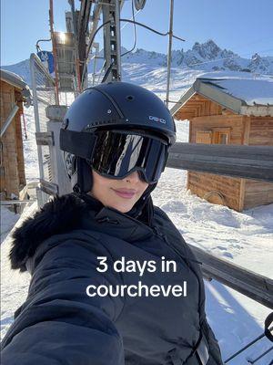 I didn't know Courchevel is part of the largest linked ski area in the world: Les 3 Vallées. In Courchevel 1850 (that’s the altitude) all the hotels have direct access to the slopes. It's skiing, and food, heaven. Being there during the holidays with the people I love the most was dreamlike. And now that I actually can ski, I cannot wait to be back. 🇫🇷❄️ #courchevel #courchevel1850 #les3vallees #lestroisvallées #ski #skiing #skiingtiktok 