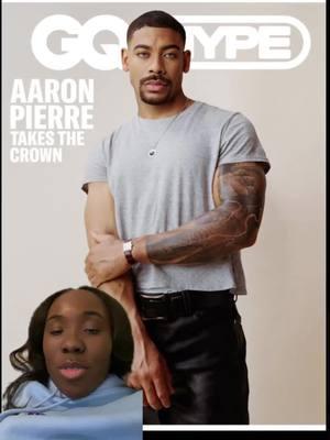 Aaron Pierre season continues #aaronpierre #gq #mufasa 