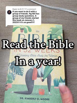 Replying to @B Я Y Y #creatorsearchinsights #biblestudy #52weekbiblestudy #gorgeousbook #readyourbible #understandthebible #tiktokshopfind #TikTokShop 