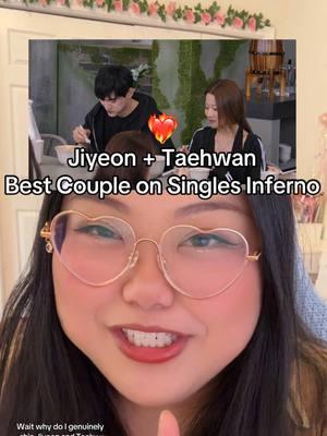 I FORGOT TO TALK ABOUT TAEHWAN AND HIS GLASSES ugh 😩 also sorry I'm a little congested/nasally in this #singlesinferno #singlesinferno4 #baejiyeon #jiyeon #taehwan #netflix #koreandatingshow #dex #gwanhee #songjia #yukjunseo #realitytv 