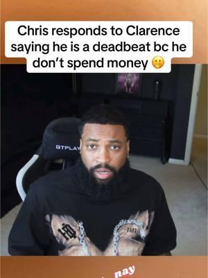 He speaking FACTS 👏🏾#fyp #foryoupage #clarencenyc #queennaija #chrissails #clarenceandqueen #chrisandqueen #proposal #marriage #youtubers #foryourpage #marriage #hoisucoo? #legend #viral #clockitwithchris #tea #deadbeatdad #money #gooddad 