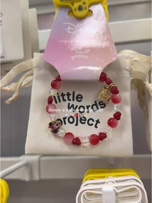 @Disney x @Little Words Project now at target!! these are SO CUTE 🥰 🐭🤍 #disney #disneyworld #disneyfinds #disneyshopping #disneystore #disneyland #disneypark #disneyparks #disneyadult #littlewords #littlewordsproject #disneybracelets #disneyjewelry #littlewordsprojectbracelet #giftideas #disneylook #disneychannel #disneytiktok #disneytok #shopping #shoptok #shoppingfinds #shoppingaccount #disneyprincess #mickey #mickeymouse #fyp #foryou 