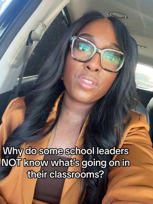 Replying to @gabbster24_ Greay question! Some are also not instructional leaders and/or not comfortable giving feedback so they deprioritize it. #principalsoftiktok #schoolleadership #assistantprincipalsoftiktok #aspiringleaders 