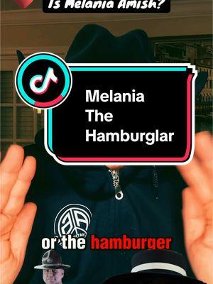 Melania The Hambuglar! #hamburglar #melaniahat #inaugurationday #maniclarry #trumpcircus #bluelovesupport #creatorsearchinsights #redheartsclub #learnfromlarry #CapCut 