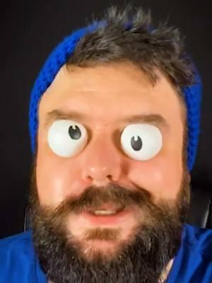 Haven’t done a goober in a while. Gonna be doing new goober videos soon 😉  #goober #eyes #funny #stopmotion #cartoon #stopmotionanimation #gooberverse 