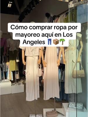 Fashion District Los Angeles 📦 #ropapormayoreo #tendenciasdemoda #tiendaderopa #ropademujer #boutique #empresarias 