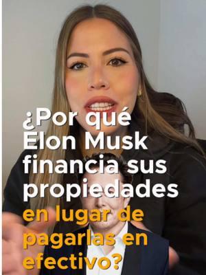 El hombre más rico del mundo, Elon Musk, con un capital de 400,000 millones de dólares financió sus propiedades en lugar de pagarlas en efectivo  💸 ¿Qué opinas de esta estrategia? ¡Te leo en los comentarios! 👇⁣ ⁣ #EstrategiaFinanciera #InversionesInteligentes #RealEstate #ElonMusk #Tesla #SpaceX #RiquezaEstratégica #EducaciónFinanciera #bienesraíces #bienesraices 