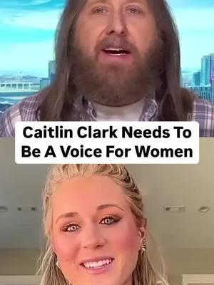 Caitlin Clark needs to be a voice for women @super70ssportsofficial @rileygaines #outkick #super70ssports #rileygaines #caitlinclark #WNBA #wnbatiktok #basketball #basketball🏀 #basketballtiktok #womensbasketball🏀 #hoops #sports #sportstiktok