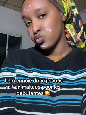 Makeup simple sans casse tête #🇩🇯 #djibouti #makeuptutorial #🇩🇯 