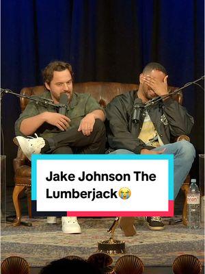 Jake Johnson The Lumberjack😭 #jakejohnson #damonwayansjr #lamornemorris #newgirl #funny 