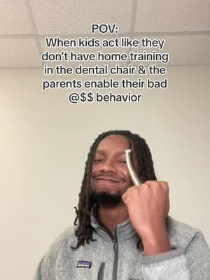 Bc who yo kid tryna spazz on?! You got the one today lil bruh 🤣 #fyp #dentalstudent #dentist #pediatrics #badkids #DrJ 