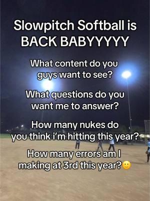 & just like that, life feels at peace again!😚 #softball #slowpitch #slowpitchsoftball #baseball #thirdbase #playcatch #softballlife #softballtiktoks 