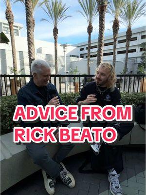 some content creator advice from @Rick Beato ✨ #musician #rickbeato #musicadvice #namm #musiciansoftiktok #band #rock 