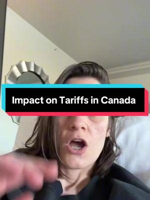 OG video:  @Heather Shaw  How US tariffs will affect the relationship with Canada and the US #economics #finance #tariffs #trade #breakingnews #canada  #greenscreenvideo #greenscreen 