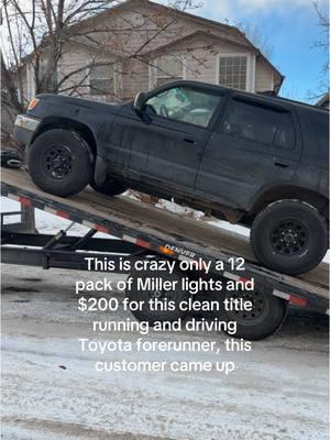 Some rust but still a come up Bruh #fyp #denver #trailer #gooseneck #hotshot #downtowndenver #ford #raptor #invest #hotshottruckinglife #cdl #bigtextrailers #ironbulltrailers #ruthlessincrentals #foryoupage #fordf250 #gooseneck #trailerrentals #fyp #colorado #coloradosprings #fordtrucks 